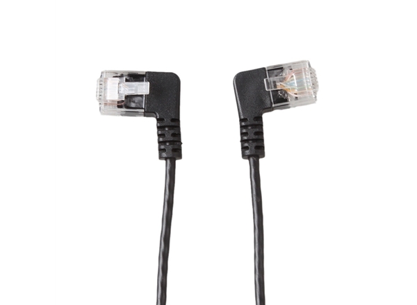 CAT 6超細網線（xiàn）左彎對右彎（wān）90度OD3.0mm