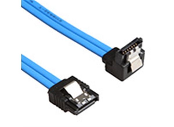 SATA 7P彎頭90度硬盤數據（jù）線