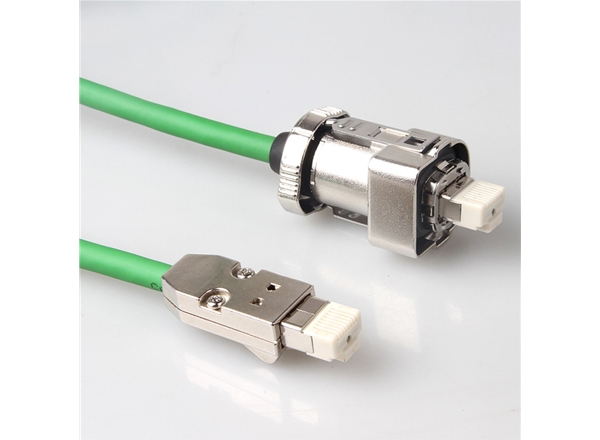 編碼器(qì)網線V90信(xìn)號連接線刹車電纜6FX5002航空插(chā)頭網線(xiàn)